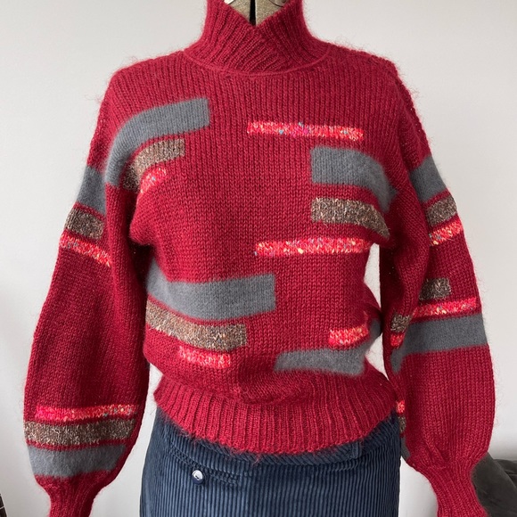 Vintage Krizia Maglia Sweater - Picture 2 of 9